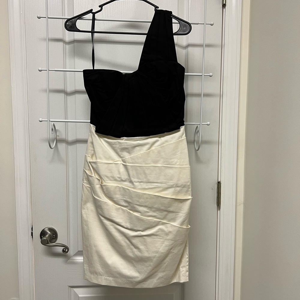 Asos Petite One Shoulder Dress